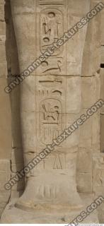 Photo Texture of Symbols Karnak 0150